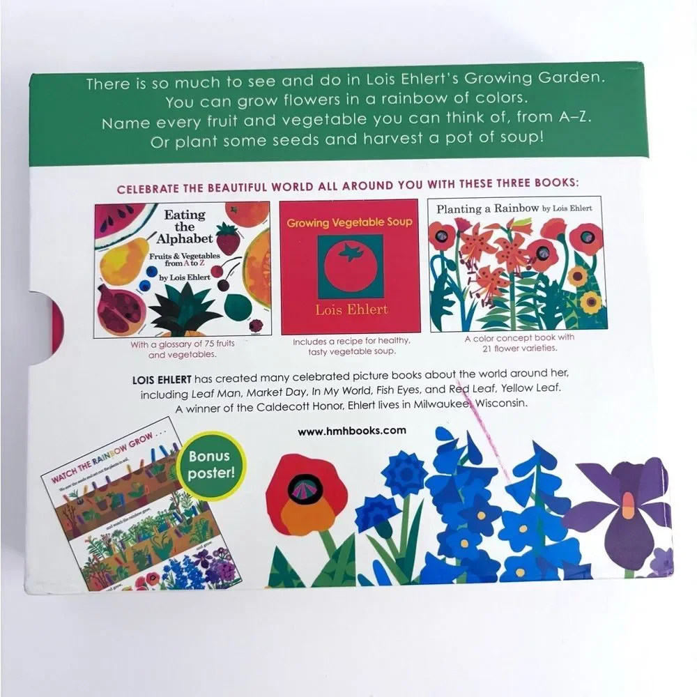 Lois Ehlert's Growing Garden Book Set